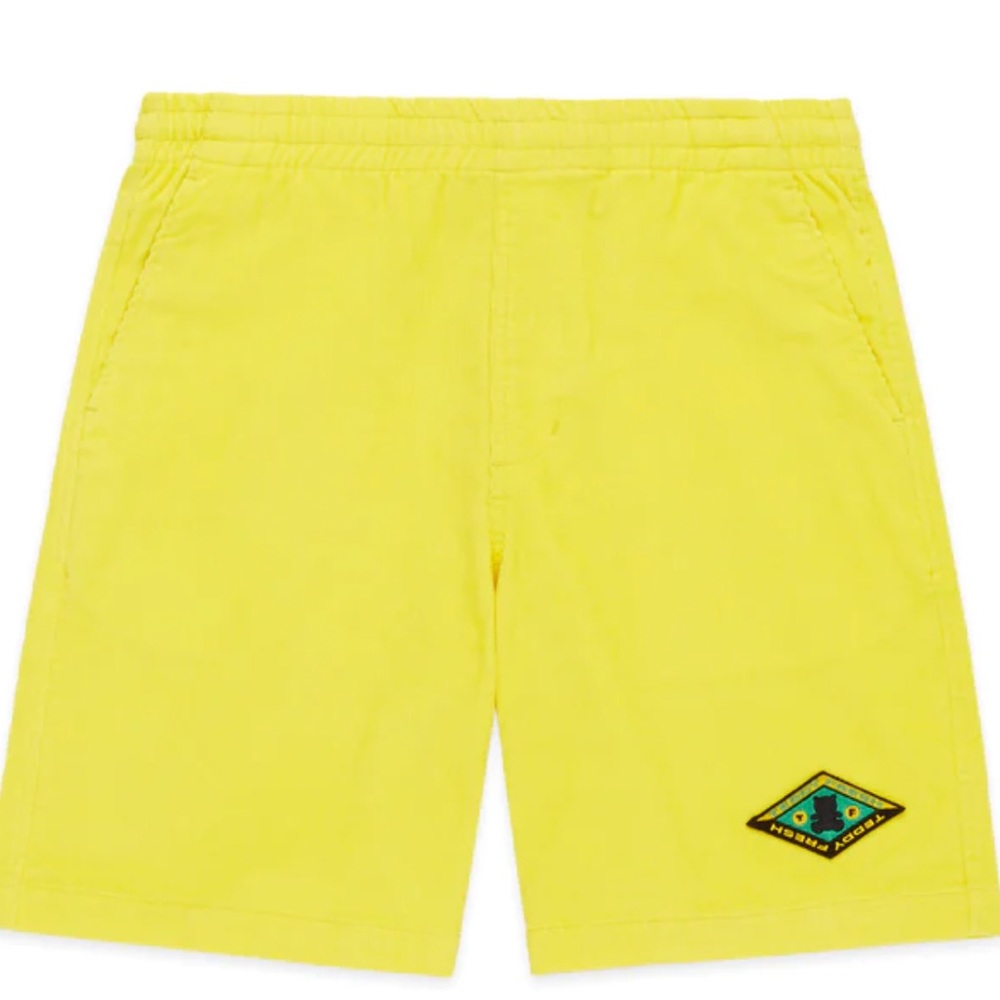 Teddy Fresh Corduoy Shorts